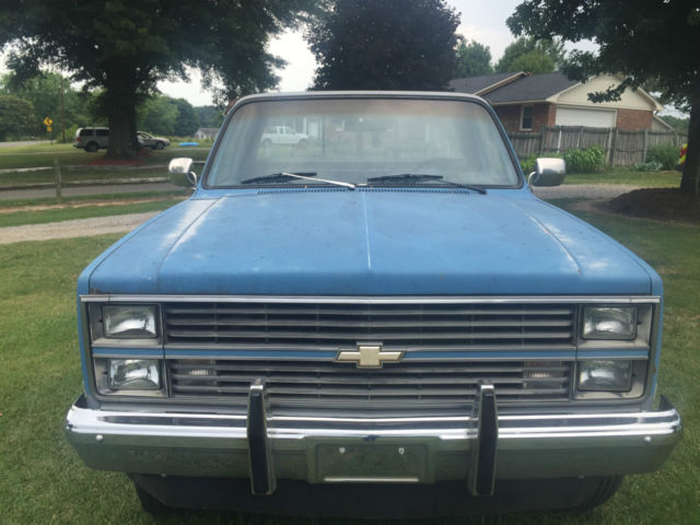 1984 Chevrolet C/K Pickup 2500