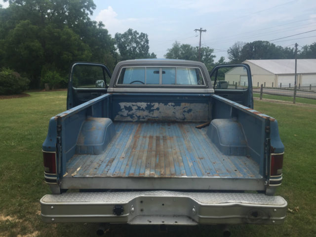 1984 Chevrolet C/K Pickup 2500
