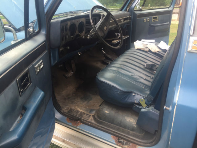 1984 Chevrolet C/K Pickup 2500