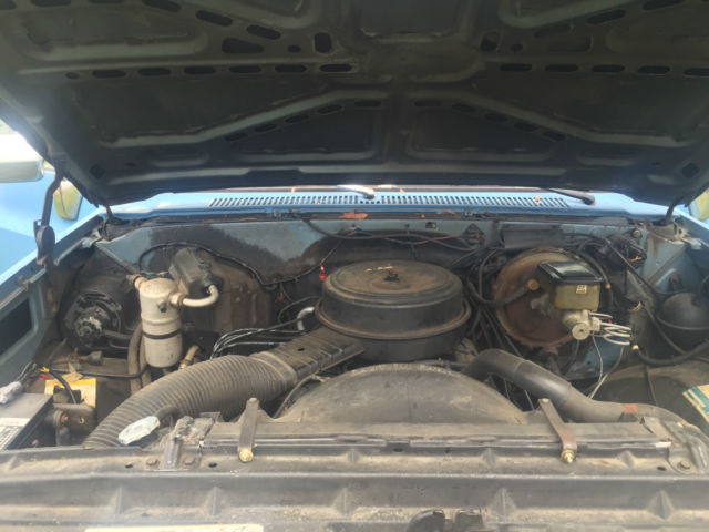 1984 Chevrolet C/K Pickup 2500