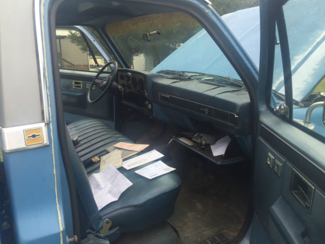 1984 Chevrolet C/K Pickup 2500