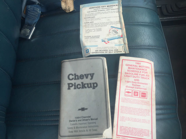 1984 Chevrolet C/K Pickup 2500