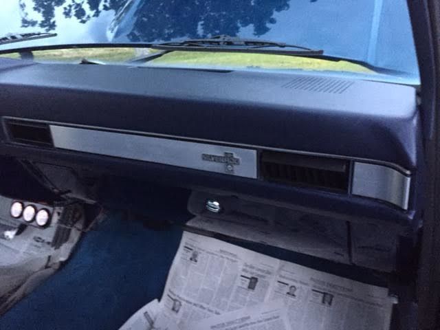 Blue 1984 Chevrolet C-10 with Blue interior