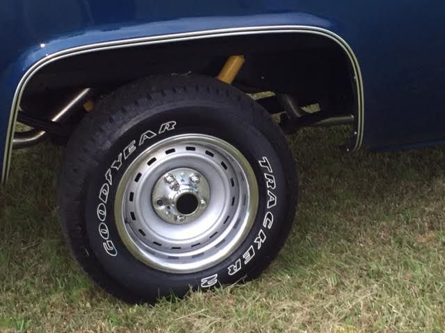 Blue 1984 Chevrolet C-10 with Blue interior