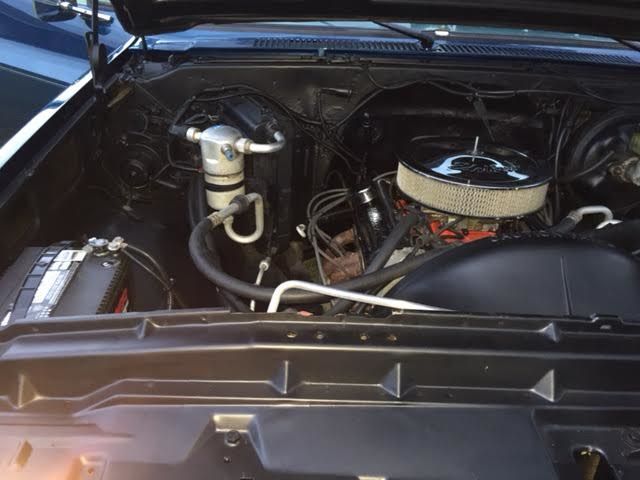 Blue 1984 Chevrolet C-10 with Blue interior