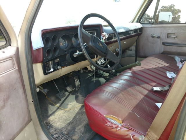 1984 Chevrolet Other Pickups Long Bed