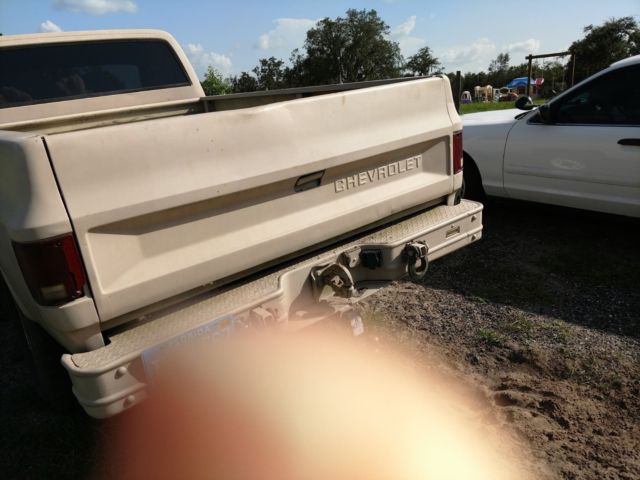 1984 Chevrolet Other Pickups Long Bed