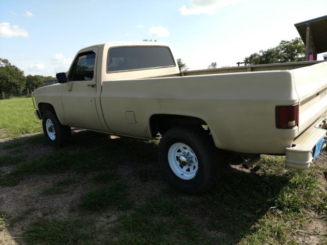 1984 Chevrolet Other Pickups Long Bed