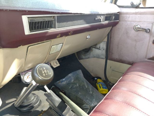 1984 Chevrolet Other Pickups Long Bed