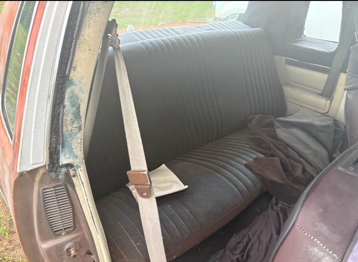 Red 1984 Oldsmobile 442