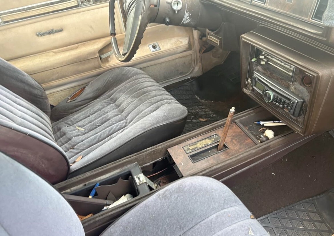 Red 1984 Oldsmobile 442