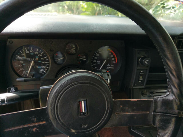 Brown 1984 Chevrolet Camaro Coupe with Brown interior