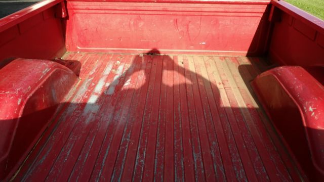 Red 1985 Chevrolet C-10 Standard Cab Pickup with Black interior