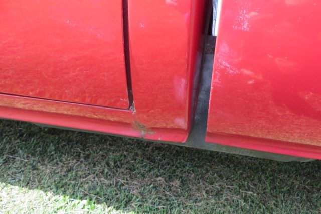 Red 1985 Chevrolet C-10 Standard Cab Pickup with Black interior