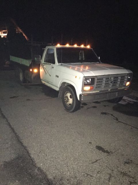 White 1985 Ford F-150
