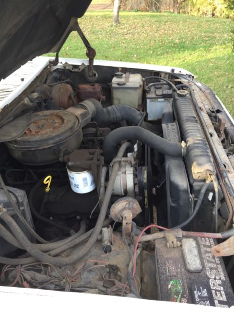 White 1985 Ford F-150