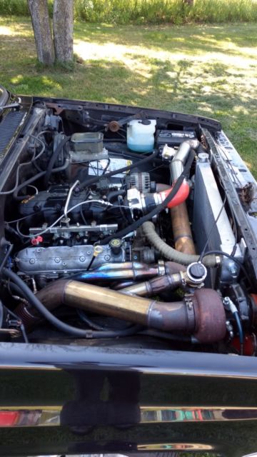 Black 1985 Chevrolet C-10 Standard Cab Pickup with Black interior