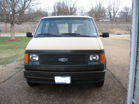 1986 Chevrolet Astro