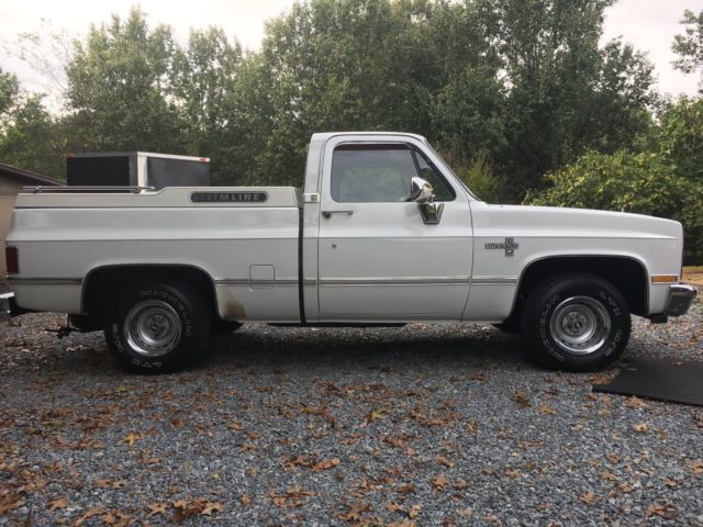 1986 Chevrolet C-10