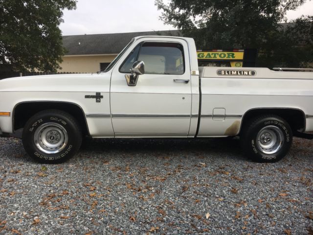 1986 Chevrolet C-10