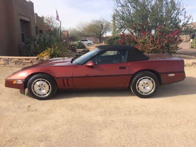 1986 Chevrolet Corvette