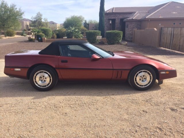1986 Chevrolet Corvette