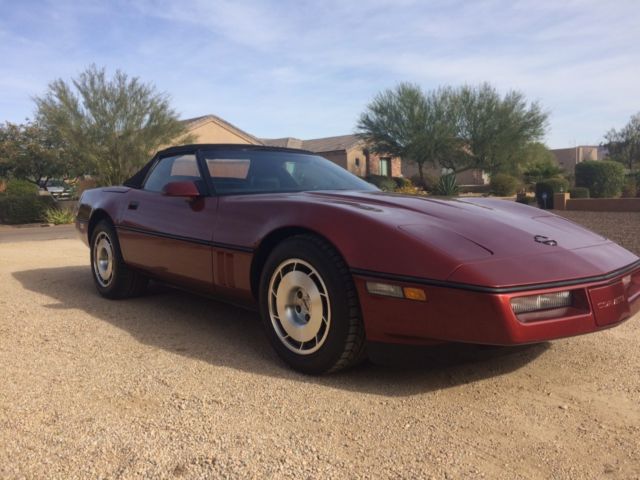 1986 Chevrolet Corvette