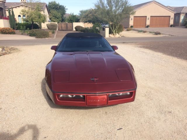 1986 Chevrolet Corvette