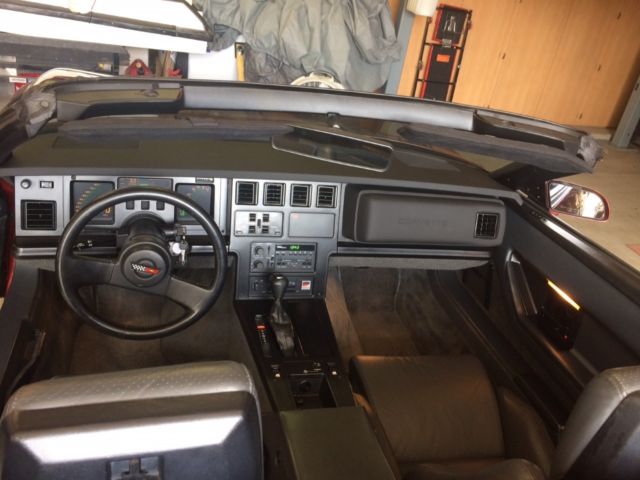 1986 Chevrolet Corvette