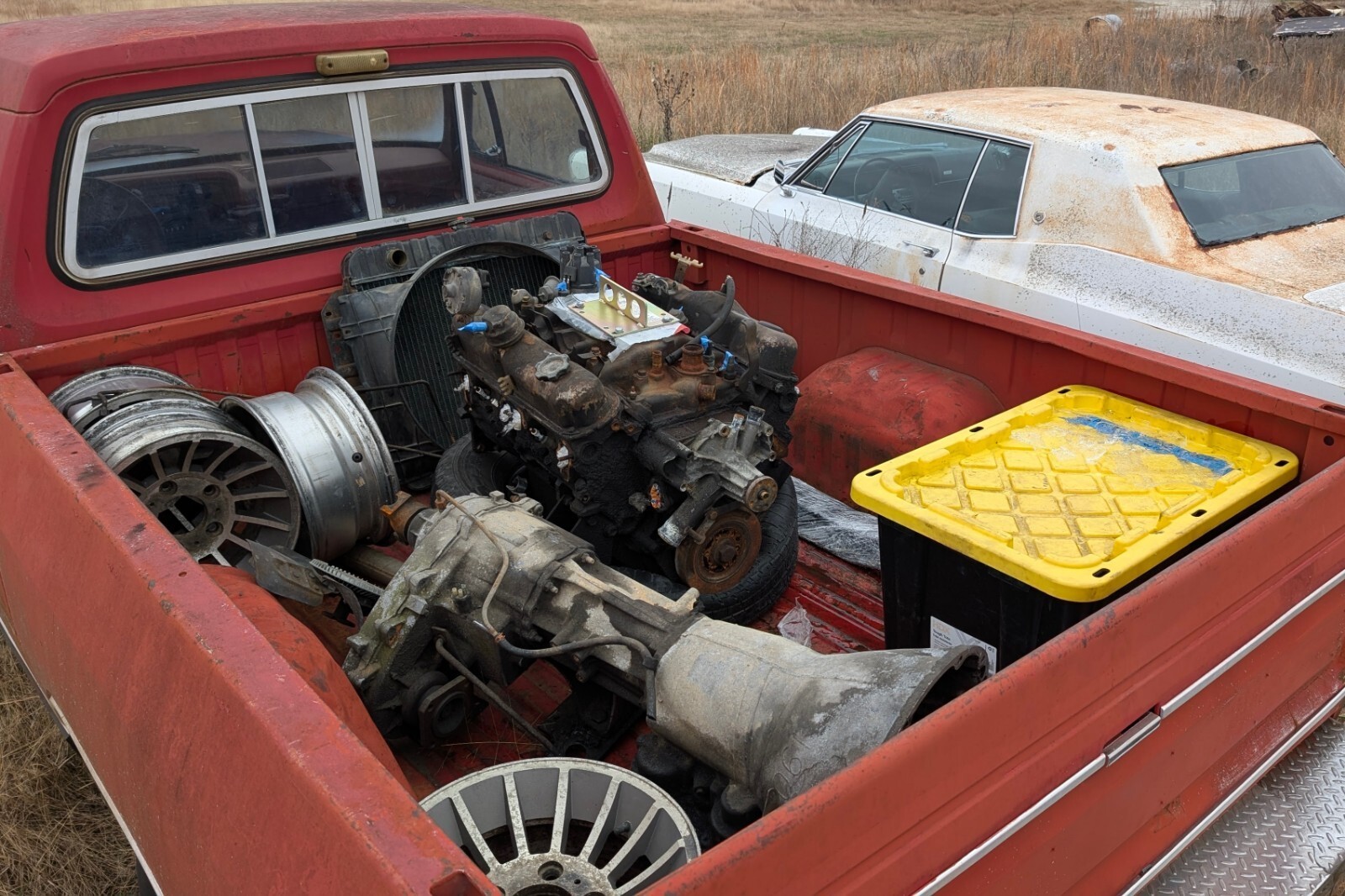 1986 Dodge W-Series Standard Cab Pickup