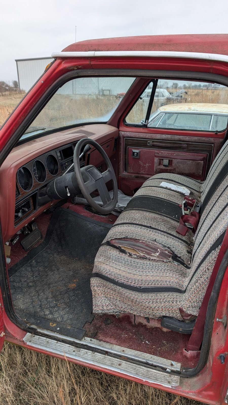 1986 Dodge W-Series Standard Cab Pickup