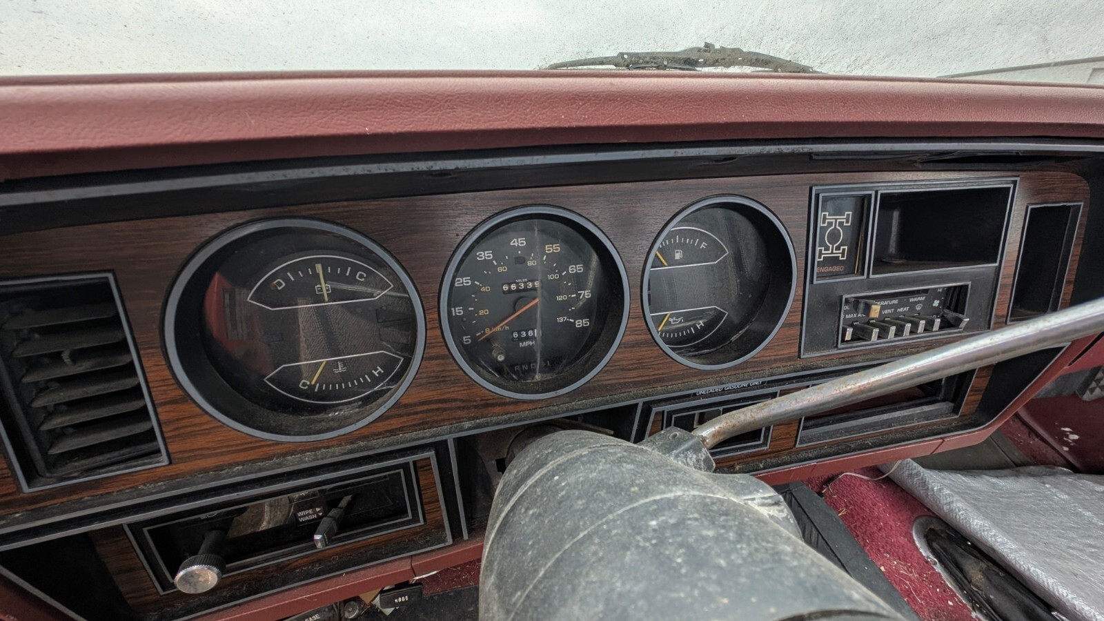 1986 Dodge W-Series Standard Cab Pickup