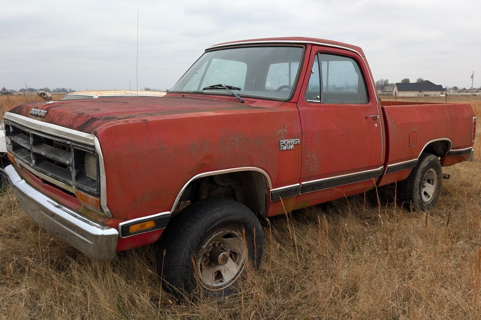 1986 Dodge W-Series Standard Cab Pickup