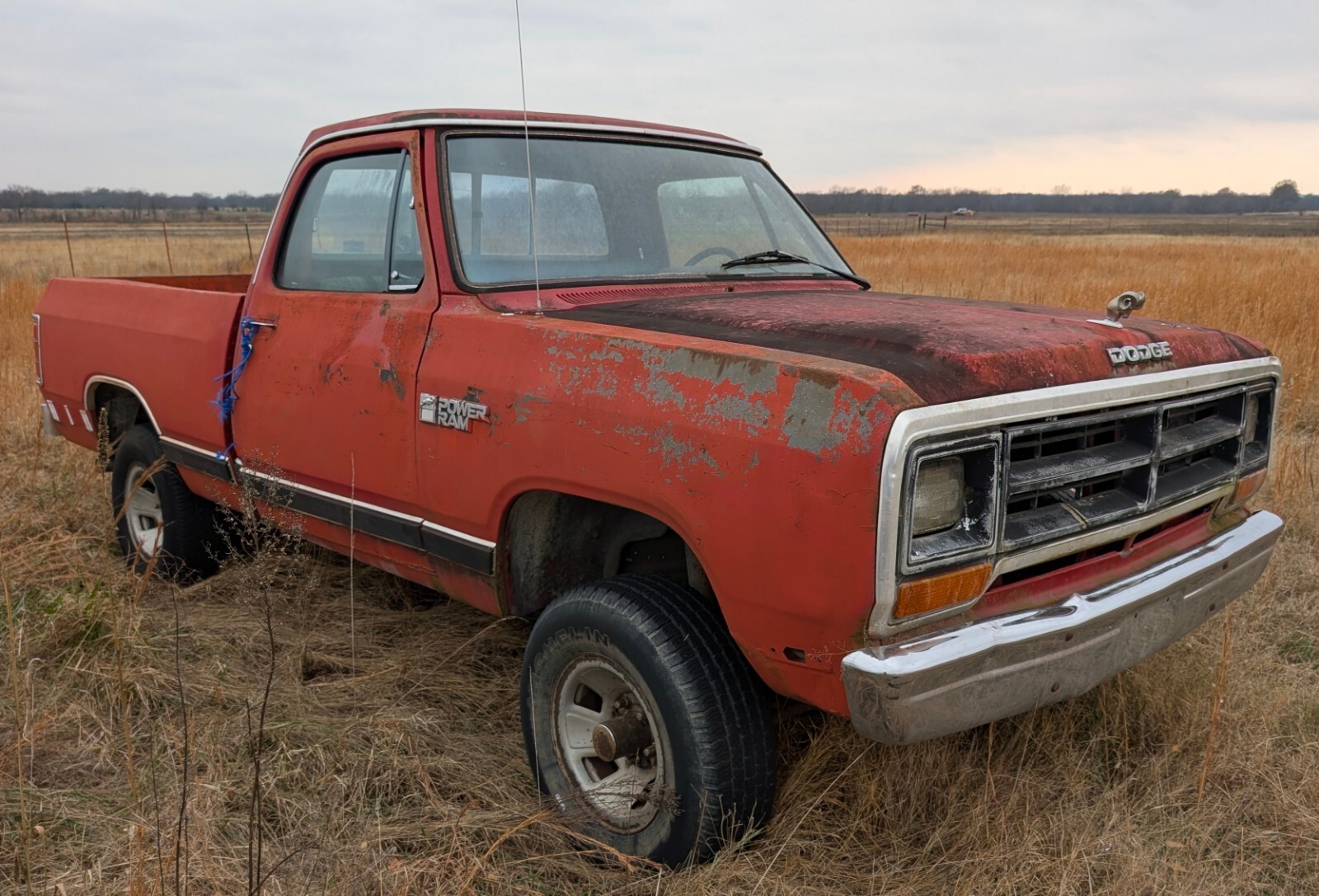 1986 Dodge W-Series Standard Cab Pickup