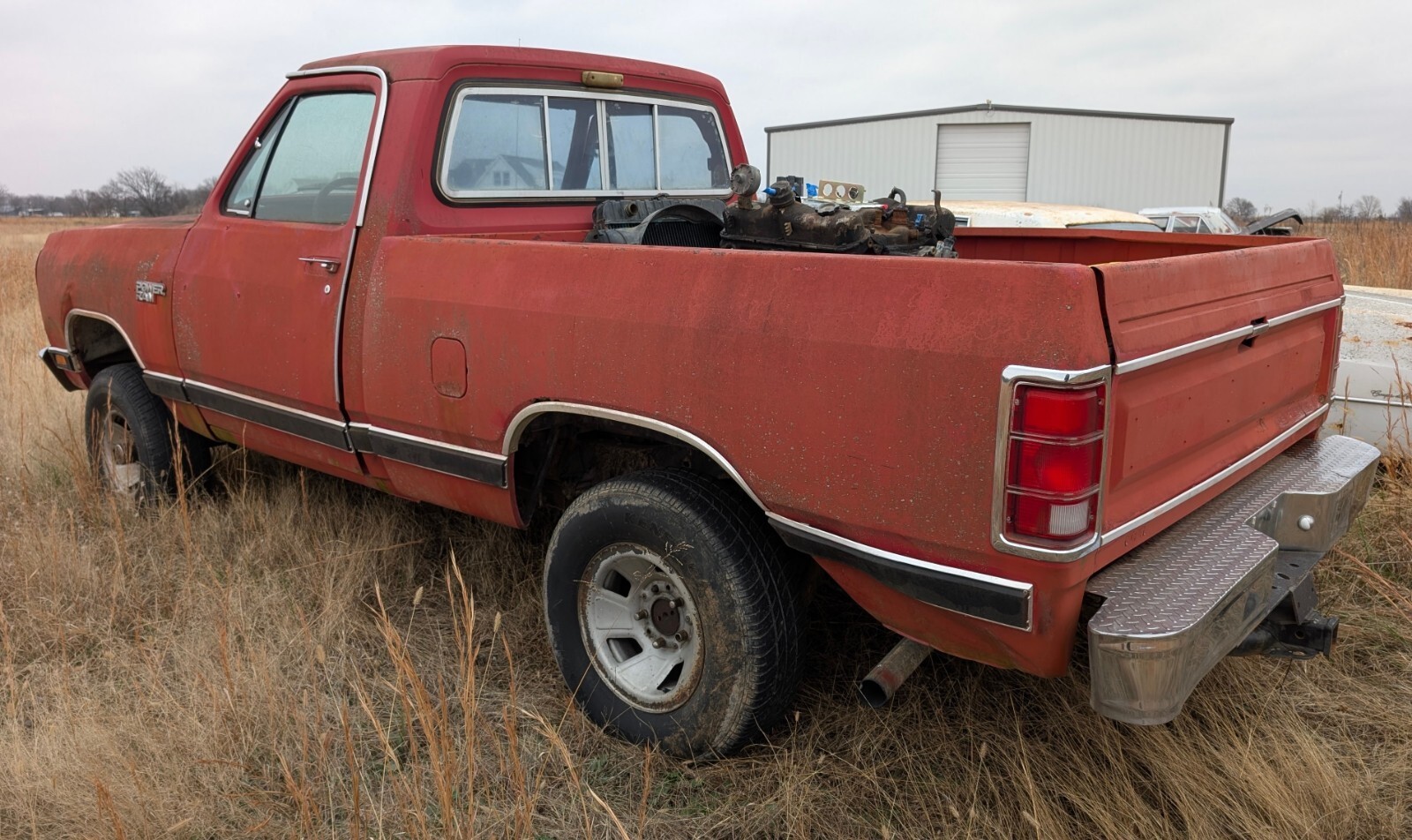 1986 Dodge W-Series Standard Cab Pickup