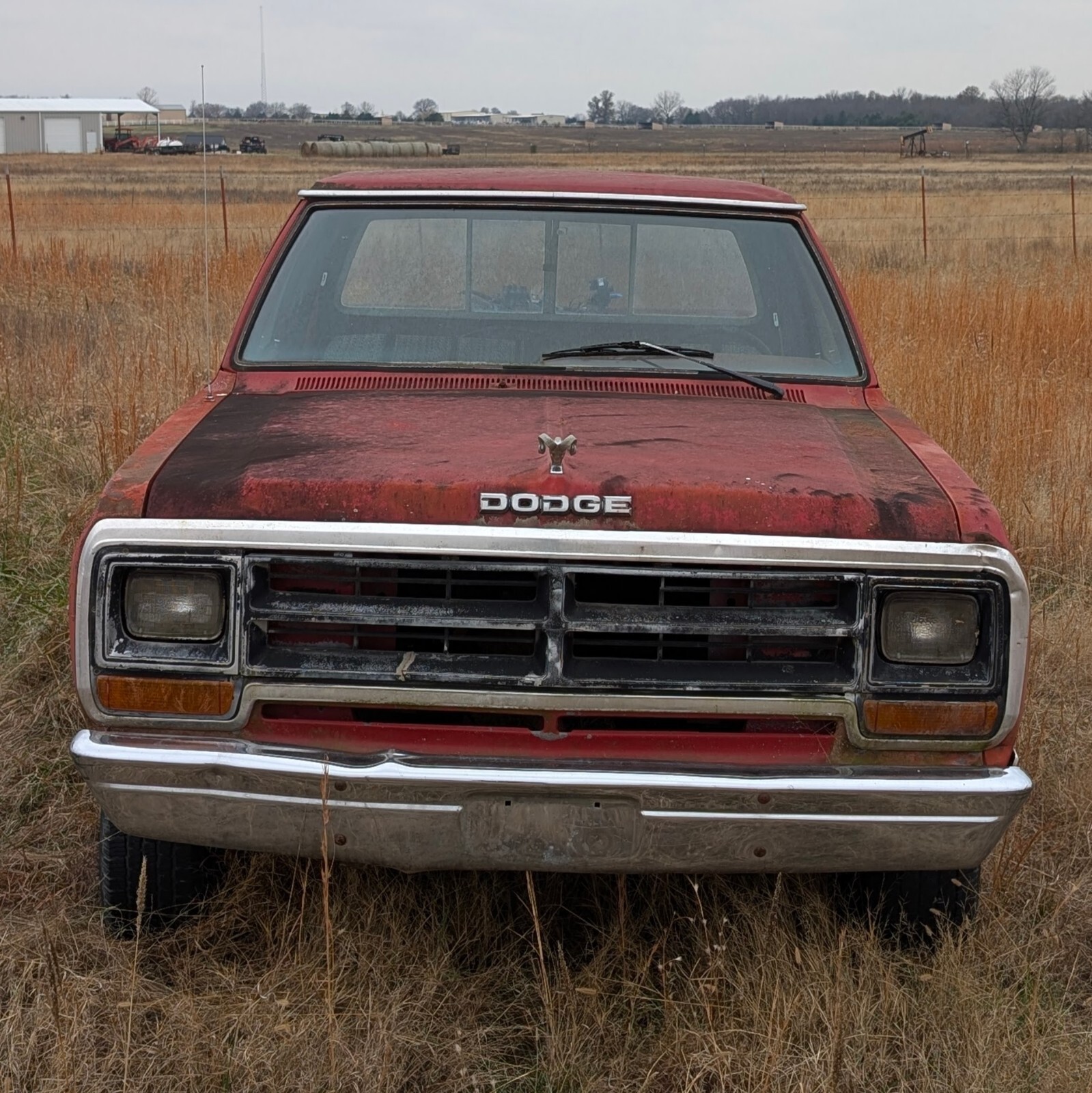 1986 Dodge W-Series Standard Cab Pickup
