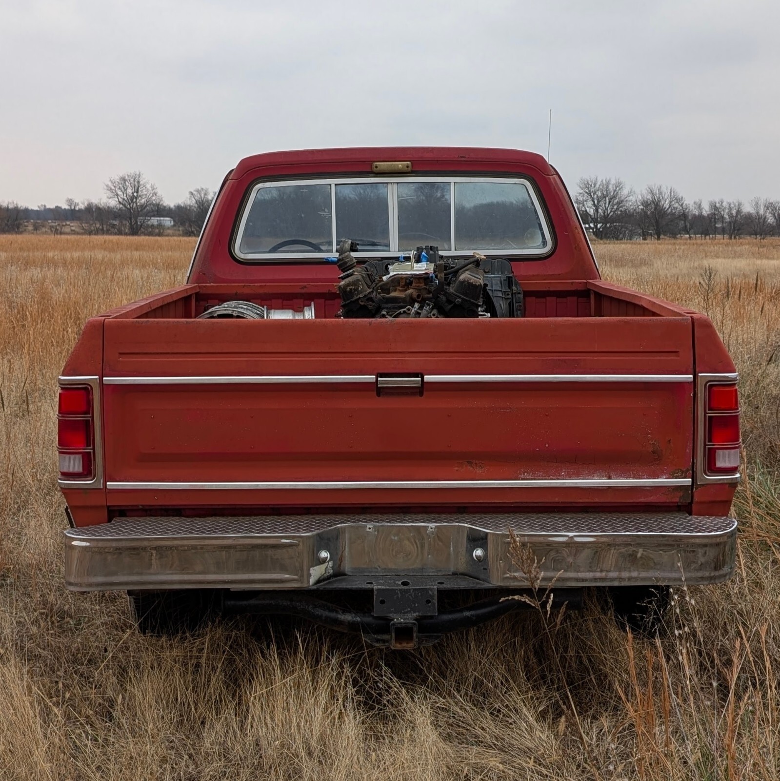 1986 Dodge W-Series Standard Cab Pickup