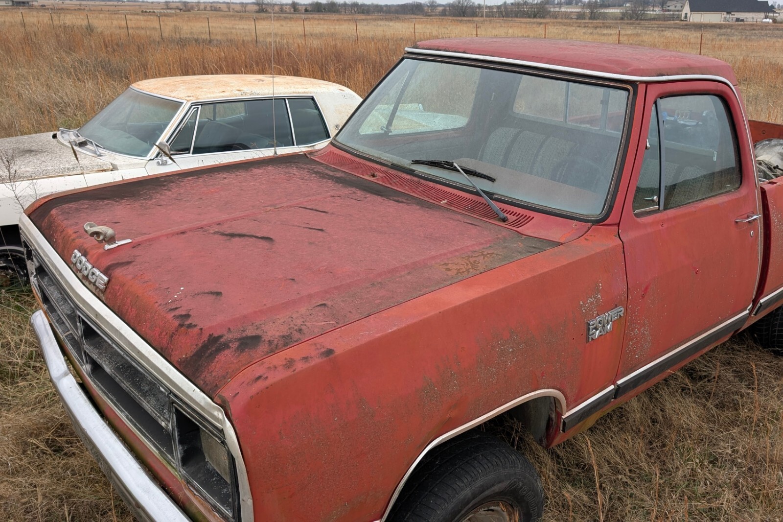 1986 Dodge W-Series Standard Cab Pickup