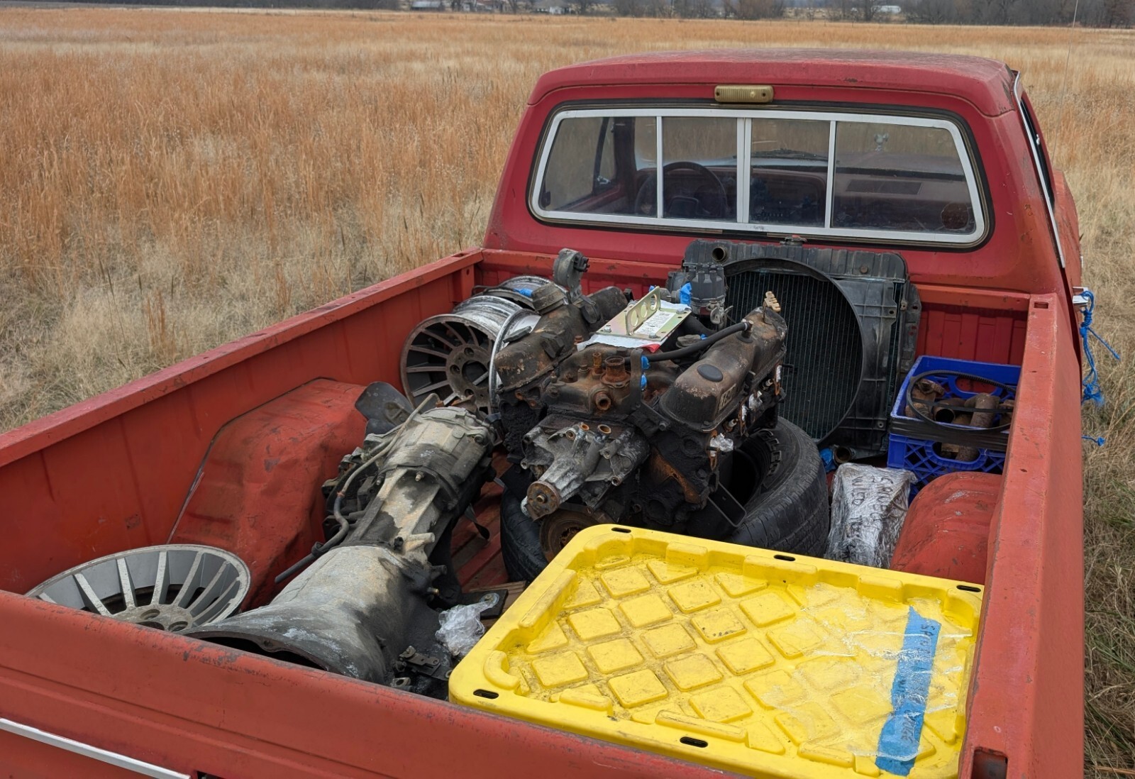 1986 Dodge W-Series Standard Cab Pickup