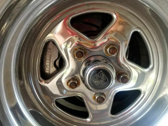 Orange 1986 Chevrolet S-10 Standard Cab Pickup with Black interior