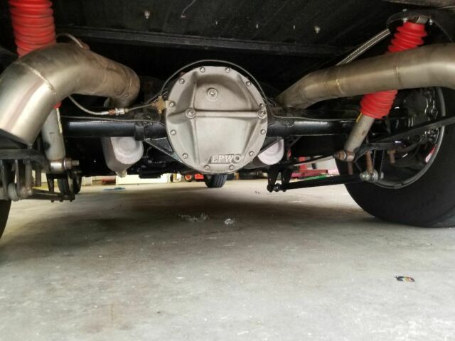 Orange 1986 Chevrolet S-10 Standard Cab Pickup with Black interior