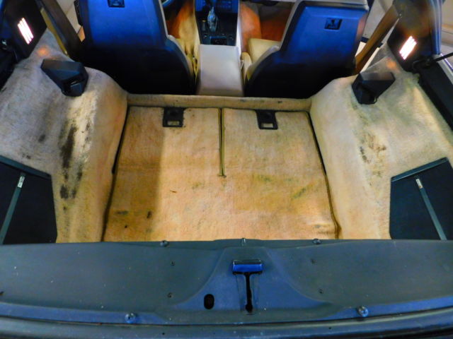 Black 1987 Chevrolet Corvette Coupe with Tan interior