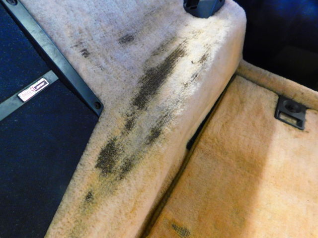 Black 1987 Chevrolet Corvette Coupe with Tan interior