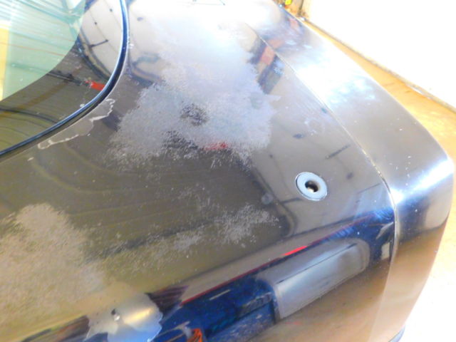 Black 1987 Chevrolet Corvette Coupe with Tan interior