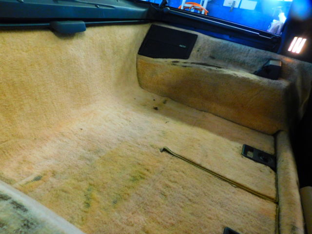 Black 1987 Chevrolet Corvette Coupe with Tan interior