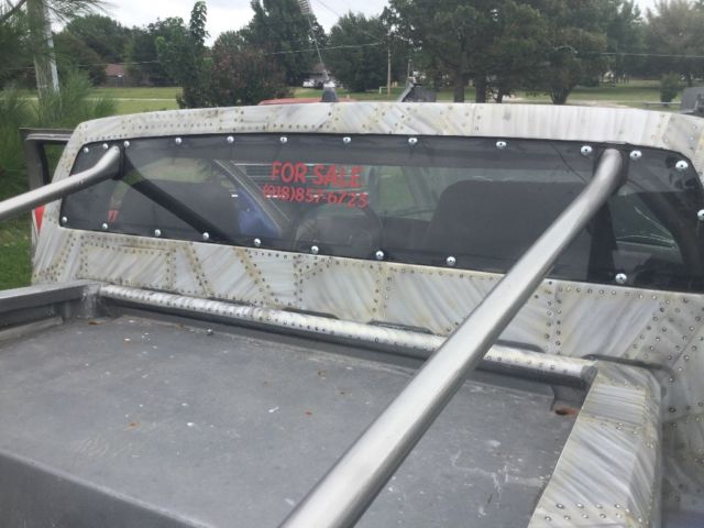 Red White and Blue 1988 Chevrolet S-10 Hot Rod with Gray interior