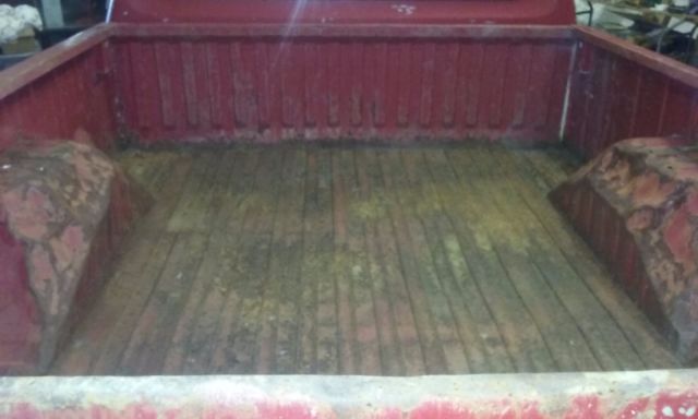 Red 1988 Chevrolet Other Pickups Standard Cab Pickup with Red interior