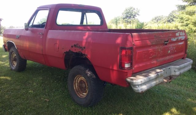 Red 1988 Chevrolet Other Pickups Standard Cab Pickup with Red interior