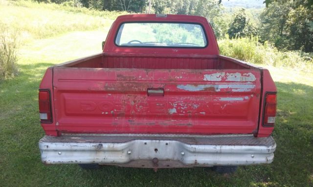 Red 1988 Chevrolet Other Pickups Standard Cab Pickup with Red interior