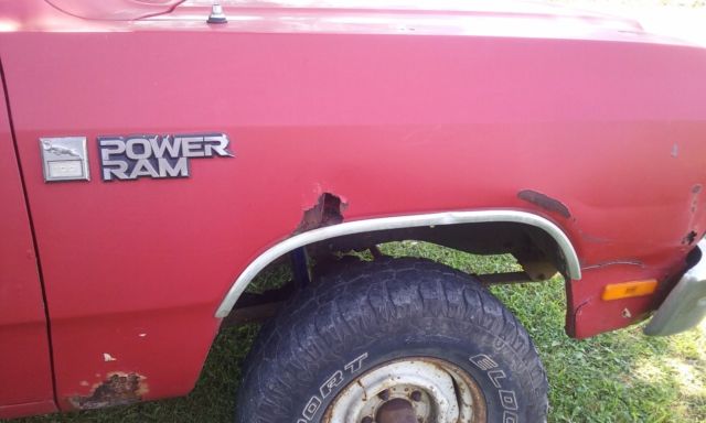 Red 1988 Chevrolet Other Pickups Standard Cab Pickup with Red interior